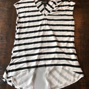 White House Black Market Open Back Top